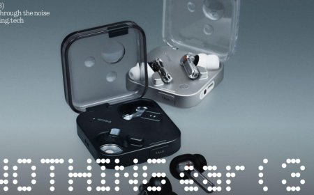 Nothing Ear 3 Launched With Super Mic Feature, Up to 45dB Active Noise Cancellation: Price, Features