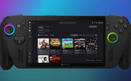 Microsoft's Xbox Full-Screen Experience Leaks on Other Windows Handhelds Ahead of ROG Xbox Ally Debut