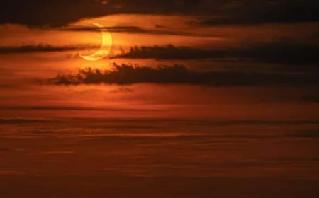 Rare ‘Crescent Sunrise’ Solar Eclipse to Grace Skies Over Antarctica and New Zealand