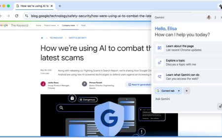 Google Rolls Out Gemini in Chrome Browser to Introduce AI Agentic Capabilities, Safety Features For Users