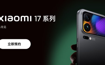 Xiaomi 17 Series Pre-Orders Open in China: Specs and Everything We Know So Far