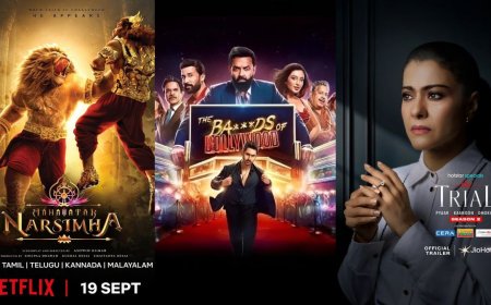 OTT Releases This Week (Sept 15 - Sept 21): Mahavatar Narsimha, The Bads of Bollywood, Article 370, The Trial Season 2, and More
