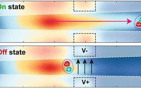 Researchers Develop Next-Gen Nano Switches to Reduce Heat Loss in Devices