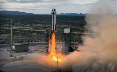 Blue Origin Successfully Launches 35th New Shepard Mission After Prolonged Delay