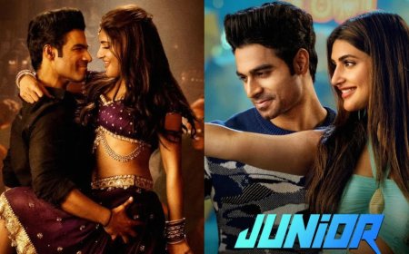 Juinor OTT Release: Kireeti Reddy and Sreeleela Starrer Arrives on Amazon Prime Video