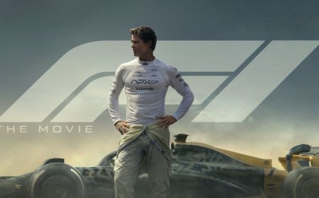 F1: The Movie to Arrive on Blu-ray Soon, Studio Confirms Release Details