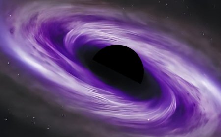 Study Suggests Primordial Black Hole Burst as Source of Detected High-Energy Neutrino