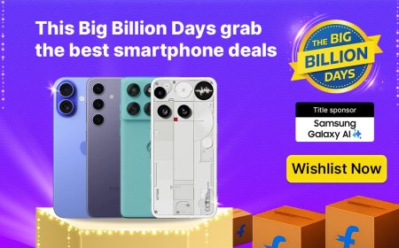 Flipkart Big Billion Days 2025: Best 5G Smartphones You Can’t Miss