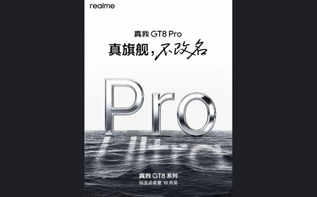 Realme GT 8 Series Launch Timeline Confirmed, Pre-Orders Begin in China Ahead of Debut