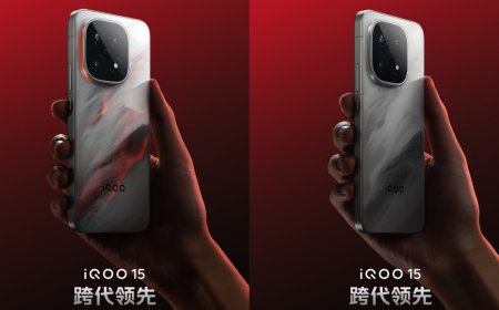 iQOO 15 Design, New Colourways Revealed Ahead of October Launch