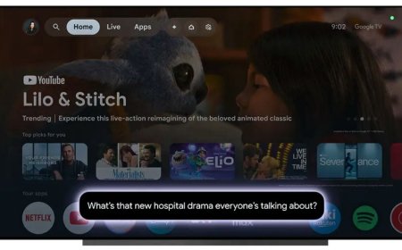 Gemini for Google TV Launched With AI-Powered Recommendations and Search Features