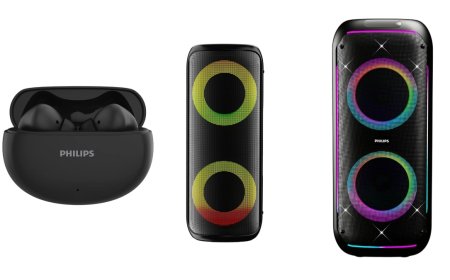 Philips TAT1269 TWS Headset Launched in India Alongside Bluetooth and Party Speakers: Price, Features