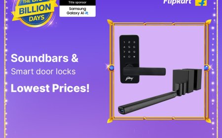 Flipkart Billion Days: Upgrade Your Home with Premium Soundbars and Smart Locks