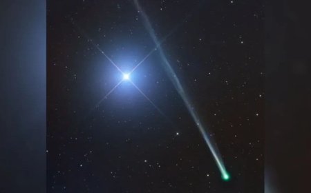 Comet C/2025 R2 (SWAN) Might Become Visible to the Naked Eye in October: Here's What We Know