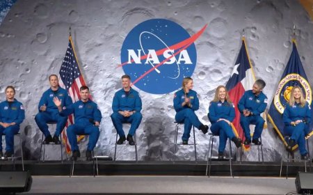 NASA Selects 10 New Astronauts to Support Future Moon and Mars Missions