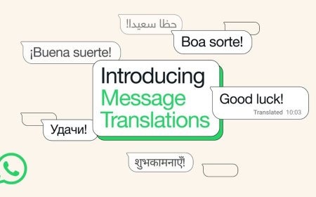 WhatsApp’s New Message Translations Feature Can Translate Messages in More than 19 Languages
