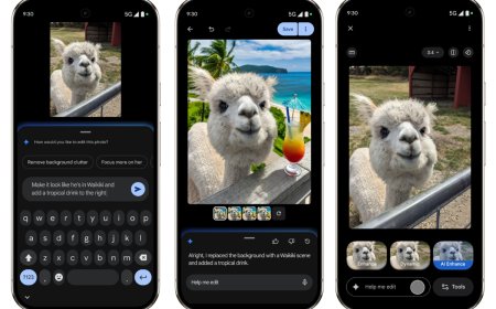 Google Photos Brings Conversational Photo Editing Feature From Pixel 10 to Other Android Phones
