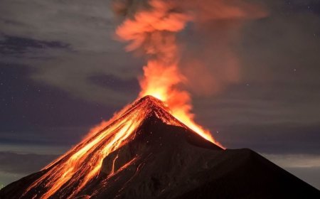 India's Barren Island Volcano Records Mild Activity in September 2025, Scientists Report