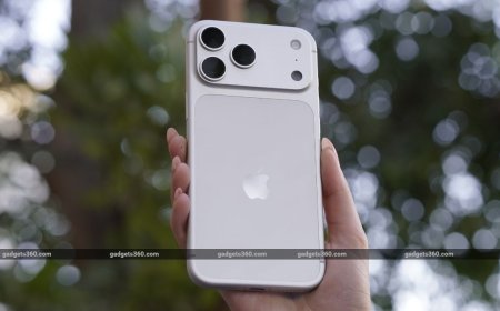 Apple Explains Reason Behind 'Scratchgate' Issue on iPhone 17 Pro Demo Units