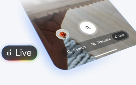 Google Launches Search Live in AI Mode With Video, Voice Search Support: How to Use the New Feature