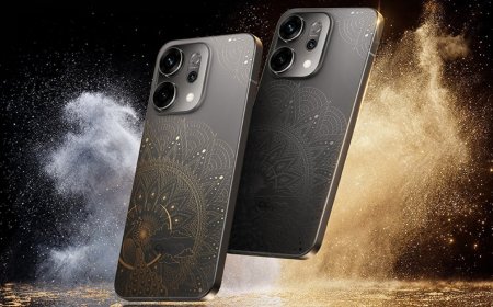 Oppo Reno 14 5G Diwali Edition Launched in India With Temperature-Sensitive Colour Changing Rear Panel