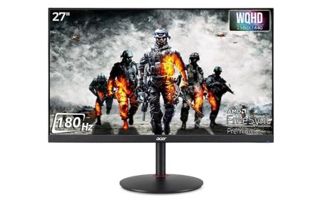 Amazon Sale 2025: Best Deals on Computer Monitors from Dell, HP, Acer, LG and More