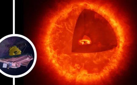 Tiny Red Dots Spotted By NASA’s James Webb Telescope Could Be Black Hole Stars