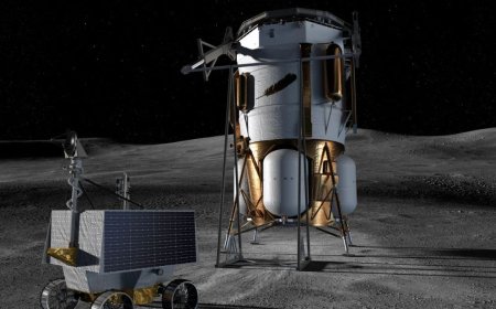 Blue Origin to Land NASA’s VIPER Rover on the Moon's South Pole in 2027