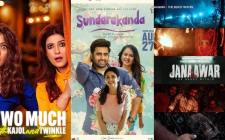 OTT Releases This Week (Sept 22 - Sept 28): Two Much WIth Kajol and Twinkle Khanna, Sundarakanda, Hridayapoorvam, and More