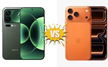 Xiaomi 17 Pro Max vs iPhone 17 Pro Max: Price, Features and Specifications Compared