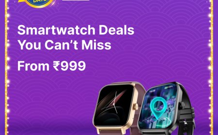 Flipkart Big Billion Days: Top Smartwatch Deals Starting at Rs. 999