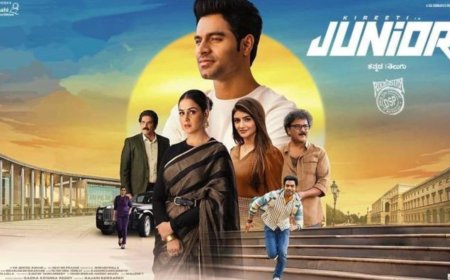 Junior OTT Now Streaming Online: What to Know About Sreeleela and Kireeti Reddy’s Romantic Drama