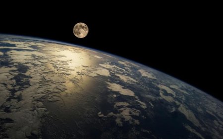 Earth’s Oxygen Explains Mysterious Rust Formation on the Moon