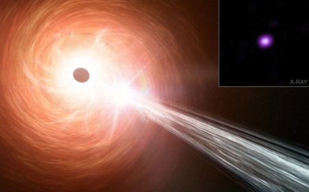 NASA’s Chandra Finds Black Hole Growing Beyond Known Limits