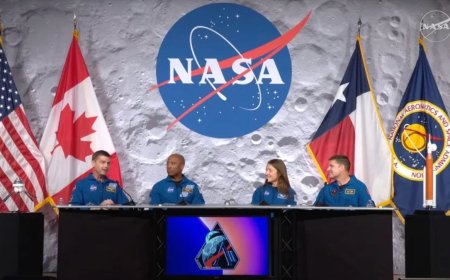 Artemis 2 Orion Capsule Named “Integrity” for Upcoming Moon Flyby