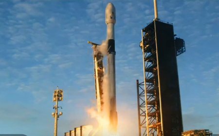 SpaceX Launches IMAP, CGO, SWFO-L1 to Probe Solar Frontier and Space Weather