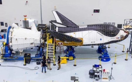 NASA Faces Uncertainty Over Space Plane Missions to ISS Before Its Deorbit