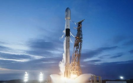 SpaceX’s Falcon 9 Lifts Off Successfully From Vandenberg Space Force Base
