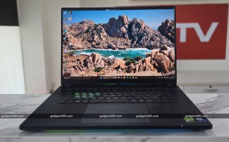 Gigabyte Aorus Master 16 Review: OLED Brilliance Meets Powerful Graphics and Distracting Fan Noise