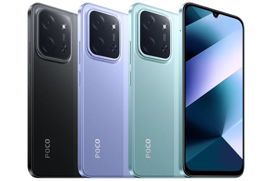 Poco C85 Launched With MediaTek Helio G81-Ultra SoC, 6,000mAh Battery: Price, Specifications