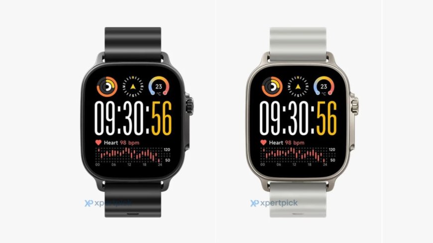 Realme Watch 5 Design Leaked; Will Reportedly Feature 1.97-Inch AMOLED Screen
