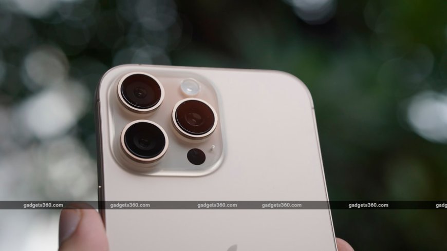 iPhone 17 Pro Max Seen in Leaked Video With Redesigned Camera Module; Analyst Says Foldable iPhone to Launch in 2026