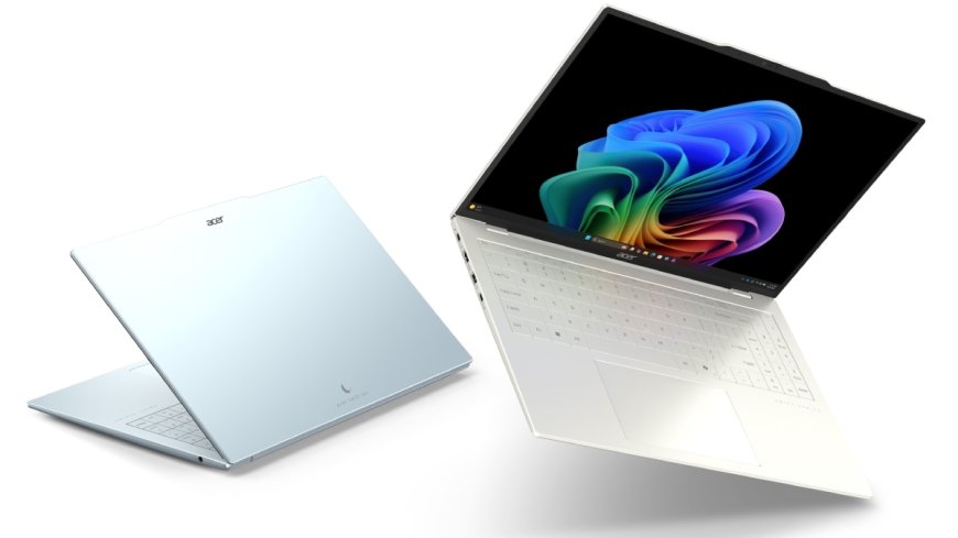 Acer Swift Air 16 With Up to AMD Ryzen AI 7 CPU Launched Alongside Acer Chromebook Plus Spin 514 at IFA 2025