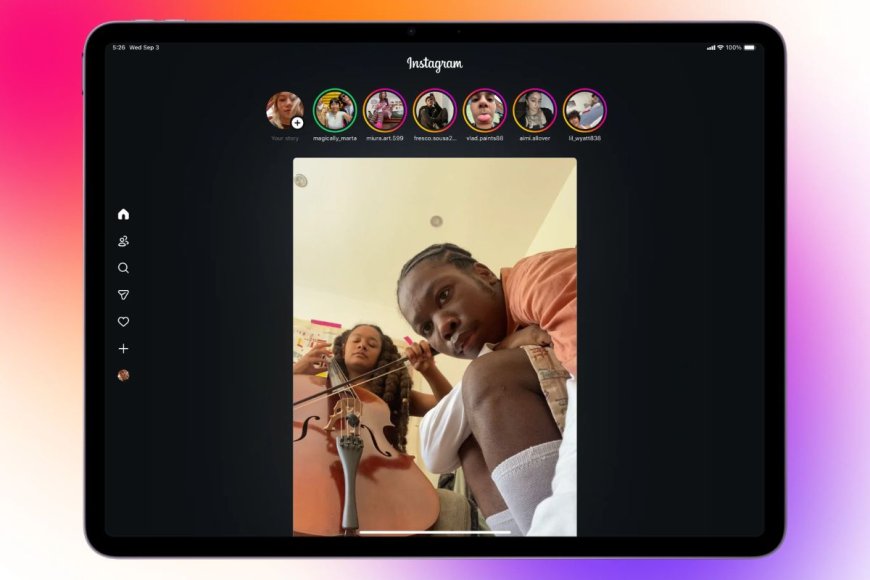 Instagram Launches an Optimised Version of Its App for iPad With a Reels-Focused Design