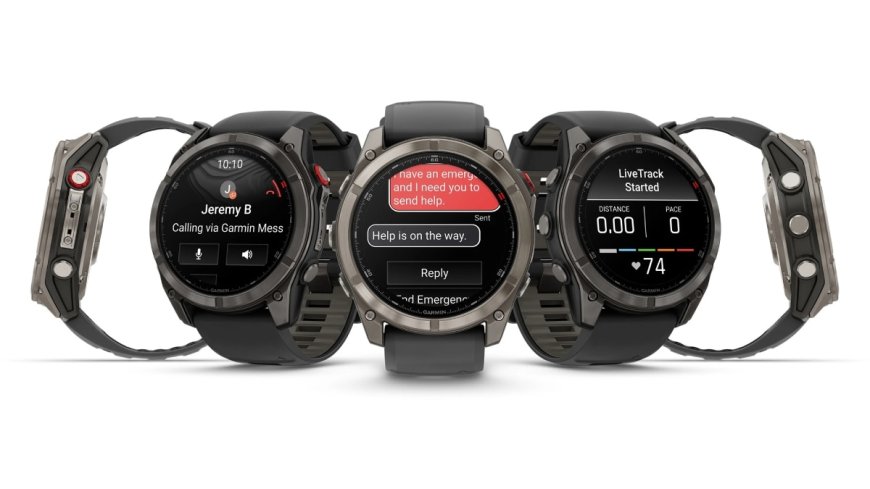 Garmin Fenix 8 Pro Launched in AMOLED and MicroLED Variants With LTE, Satellite Connectivity