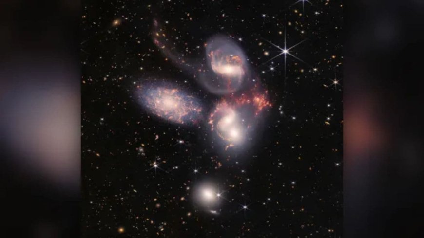 NASA’s James Webb Space Telescope Spots Rare Quintet of Galaxies From the Early Universe