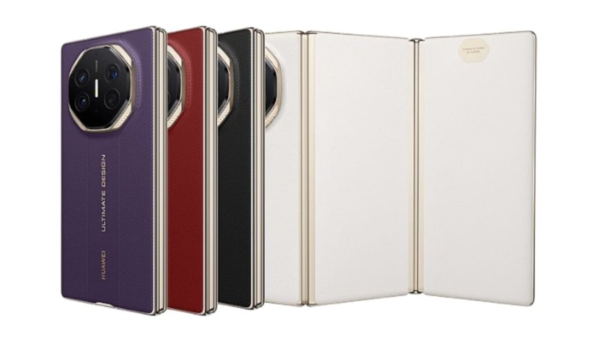 Huawei Mate XTs Tri-Fold Smartphone Launched With Kirin 9020 Chip, 5,600mAh Battery