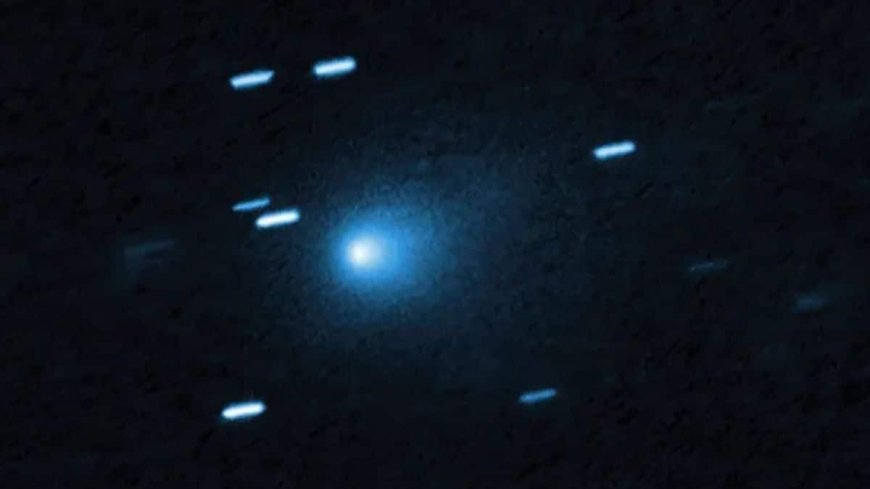 NASA's Hubble Captures Interstellar Comet 3I/ATLAS Ahead of Close Mars Flyby