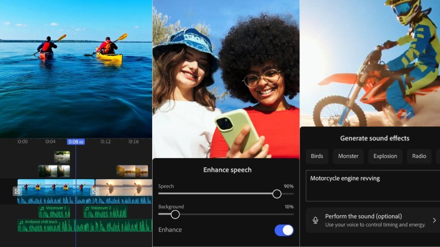 Adobe Premiere App for iOS Introduced With Desktop-Like Controls, Generative AI Tools