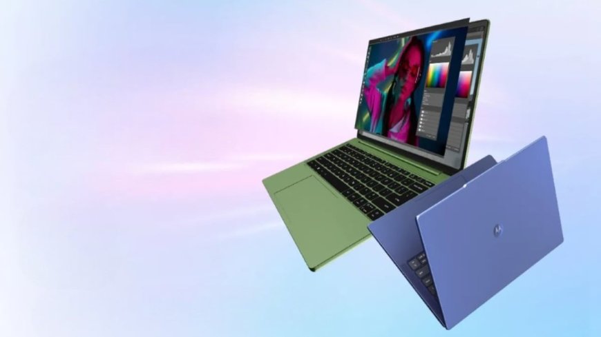Moto Book 60 Pro Launched in India With Up to Intel Core Ultra 7 CPU, 14-Inch OLED Screen